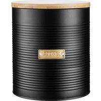 Rayware Typhoon Otto Cookie Storage 3 Litre with Bamboo Lid - Black