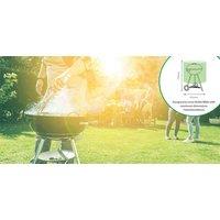 St Helens Kettle BBQ Cover in Green