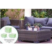 St Helens Home & Garden Water Resistant 3 piece Large Corner Seat Cover in Green