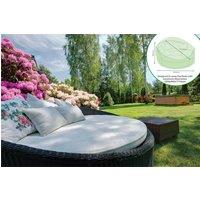 St Helens Home & Garden Water Resistant Day Bed Cover in Green