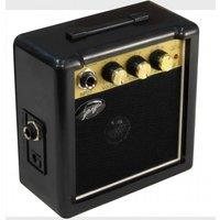 St Helens 3w Guitar Mini Amplifier with belt in Black