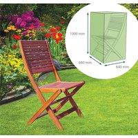 St Helens Home & Garden Water Resistant Garden Chair Cover in Green