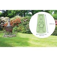 St Helens Home & Garden Water Resistant Chiminea Cover in Green