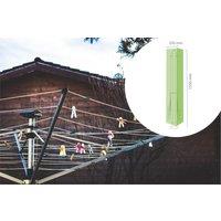 St Helens Home & Garden Water Resistant Rotary Clothes Dryer Cover in Green