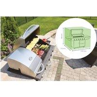 St Helens Home & Garden Water Resistant Wagon BBQ Cover in Green