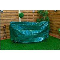 St Helens Home & Garden Water Resistant Bistro Patio Furniture Set Cover in Green