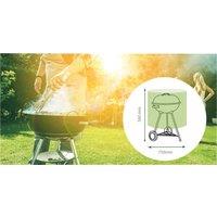 St Helens Home & Garden Water Resistant Kettle BBQ Cover in Green