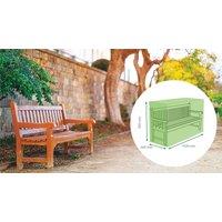 St Helens Home & Garden Water Resistant 3 Seater Bench Cover in Green