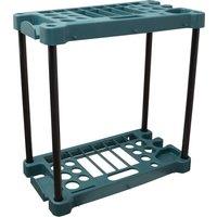 St Helens Home & Garden Garage & Shed Tool Organiser in Green