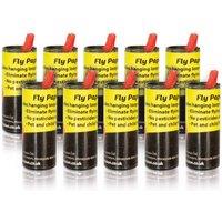St Helens Fly Paper - 10 Pieces in Black