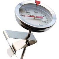 St Helens BBQ Thermometer in Silver