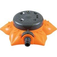 St Helens Flower Style Sprinkler in Orange