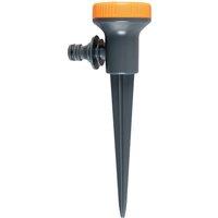 St Helens Sprinkler with Spike, 5-pattern micro sprinkler in Grey