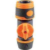 St Helens 1/2" to 1/2" Hose control value in Grey