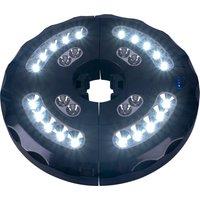 St Helens Cordless Umbrella LED light 28LED in Black