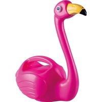 St Helens Flamingo Watering Can 1.5L Capacity in Pink
