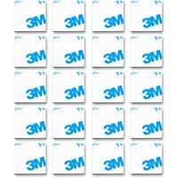 St Helens Double-Sided Square Adhesive Mounting Pads. Grey 1 x 0.5 x 1cm | Size: 1 x 0.5 x 1 cm