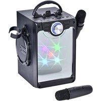 Easy Karaoke 'Pop Box EKS2705' Bluetooth Karaoke Machine - Black