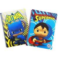 simpa Spiral Bound Notebooks Set of 2: 25 x 18cm, 4mm Graph Paper, 120 Pages | Size: 25 x 18 cm