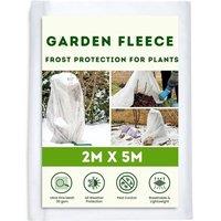 Green Thumbz Garden Fleece in White | Size: Medium