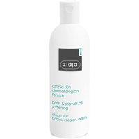 Ziaja Med Atopic Skin Bath & Shower Oil Nourishing 270ml in White