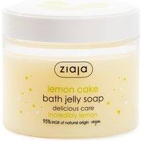 Ziaja Lemon Cake Bath Jelly Soap 260ml in Yellow