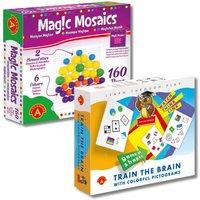 Alexander Train The Brain & Magic Mosaics 160 Piece | Size: 1 Pack