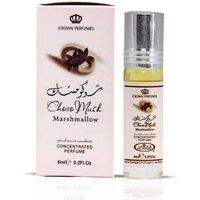 al rehab crown perfumes Choco Musk Marshmallow 6ml (0.2 oz) Roll-On Oil in Pink