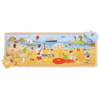 Bigjigs Toys At The Seaside Puzzle - Tray Puzzle