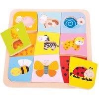 Bigjigs Toys Animal Patterns Puzzle