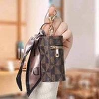Havendro Brown Portable Mini Bucket Coin Purse Earphone Lipstick Storage Bag