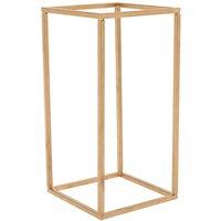 Living and Home Wedding Roadmap Detachable Flower Stand in Rose Gold
