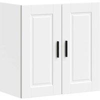 Berkfield Home Kitchen Wall Cabinet Porto White Engineered Wood