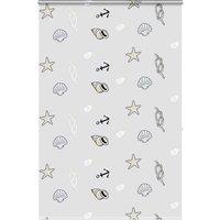 Berkfield Home Shower Roller Blind with Cassette 150x240 cm Fabric Width 146 cm in Black