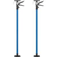tectake Plasterboard Props Set Of 2 in Blue