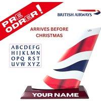 netfurniture Personalised British Airways Tail Fin Decor