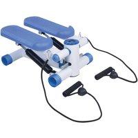 Aidapt Mini-Stepper With Led Display & Training Ropes in White