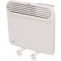 St Helens Slimline, Wall & Floor Mounting Programmable Panel Heater With Silent Operation (Lot 20 Compliant) (Power (kW) 2) in White