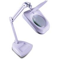 Aidapt Large Magnifier Led in Off-White