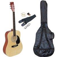 St Helens Acoustic Guitar Kit Natural in Brown