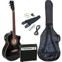 St Helens Electro-Acoustic Guitar Kit - Black