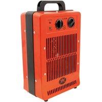 St Helens Prem-I-Air 2.8kW Industrial Heater in Red