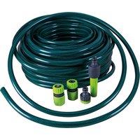 St Helens Hosepipe Kit - 30M (Reinforced) in Green