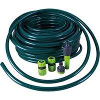 St Helens Hosepipe Kit - 50M (Reinforced) in Green