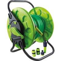 St Helens Hose Cart No Wheels, 30M in Green