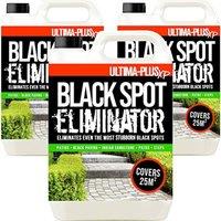 ProKleen Black Spot Eliminator Rapid Acting Patio Driveway Block Paving Cleaner in Clear | Size: 3 Pack