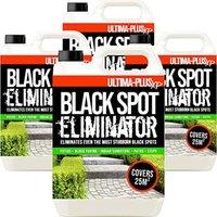 ProKleen Black Spot Eliminator Rapid Acting Patio Driveway Block Paving Cleaner in Clear | Size: 4 Pack
