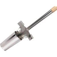 Kent & Stowe Stainless Steel Long Handled Bulb Planter