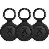 Xtorm Water Resistant Travel Tag (Pack of 3) in Charcoal