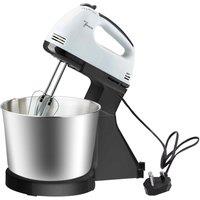 VOGREX 7 Speed Cake Electric Stand Mixer Multi Bowl Blender Dough Beater in White